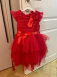Rochie rosie de festivitate
