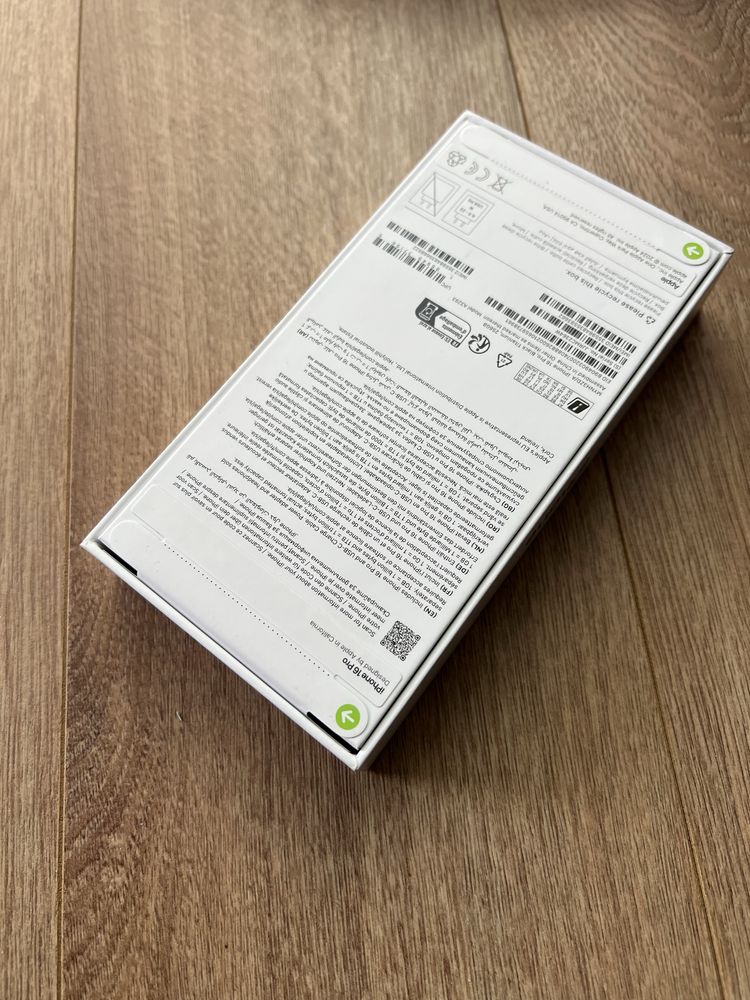 Запечатан! Iphone 16 PRO 256gb Black Titanium / НОВ!