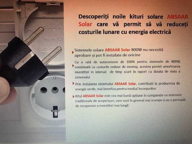 Sistem de reducere a consumului de energie electrica