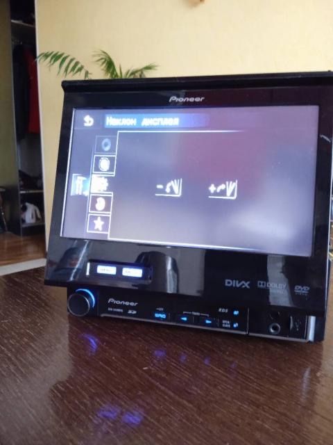 PIONEER avh 5450 dvd.