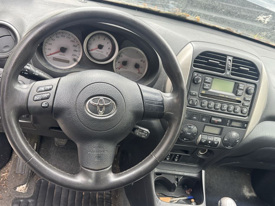 Волан за Toyota Rav 4