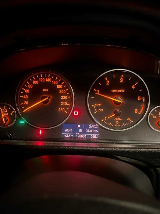 Bmw f31 seria 318d 143 carte RAR efectuata