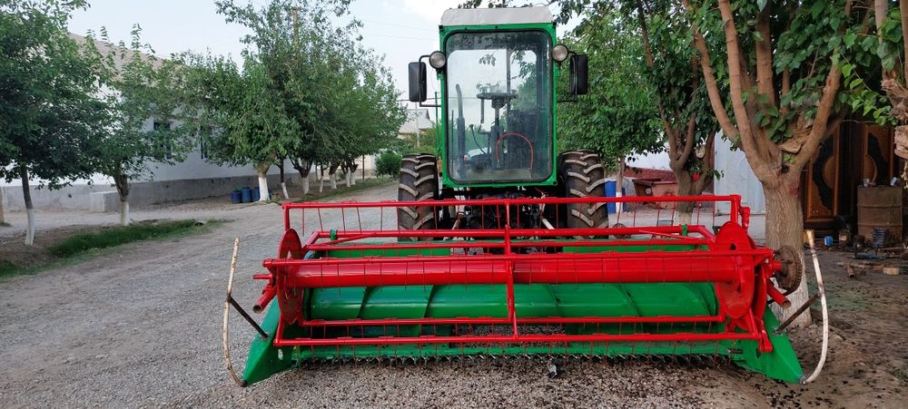 Traktor  oʼt oʼradigon jatka T28ga terilgan