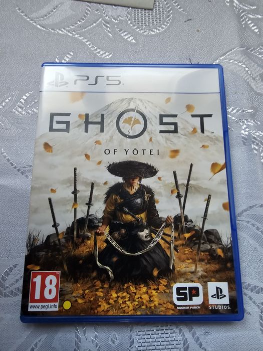Продавам или разменям игра за пс5.