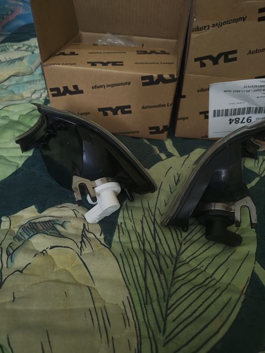 Bmw e46 мигачи фейслифт