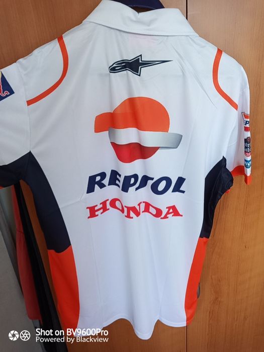 Фен тениска HONDA Repsol Marc Marquez