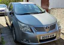 Toyota Avensis 2.0 Газ/Бензин