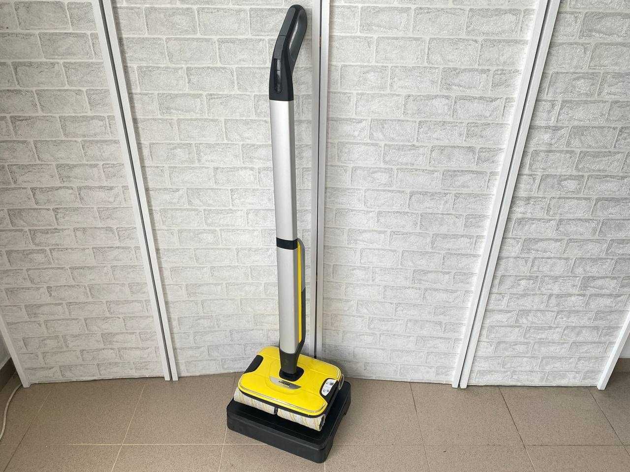 Електрически моп Karcher FC 7 Cordless Подочистачка 2 резервоара 25.5V