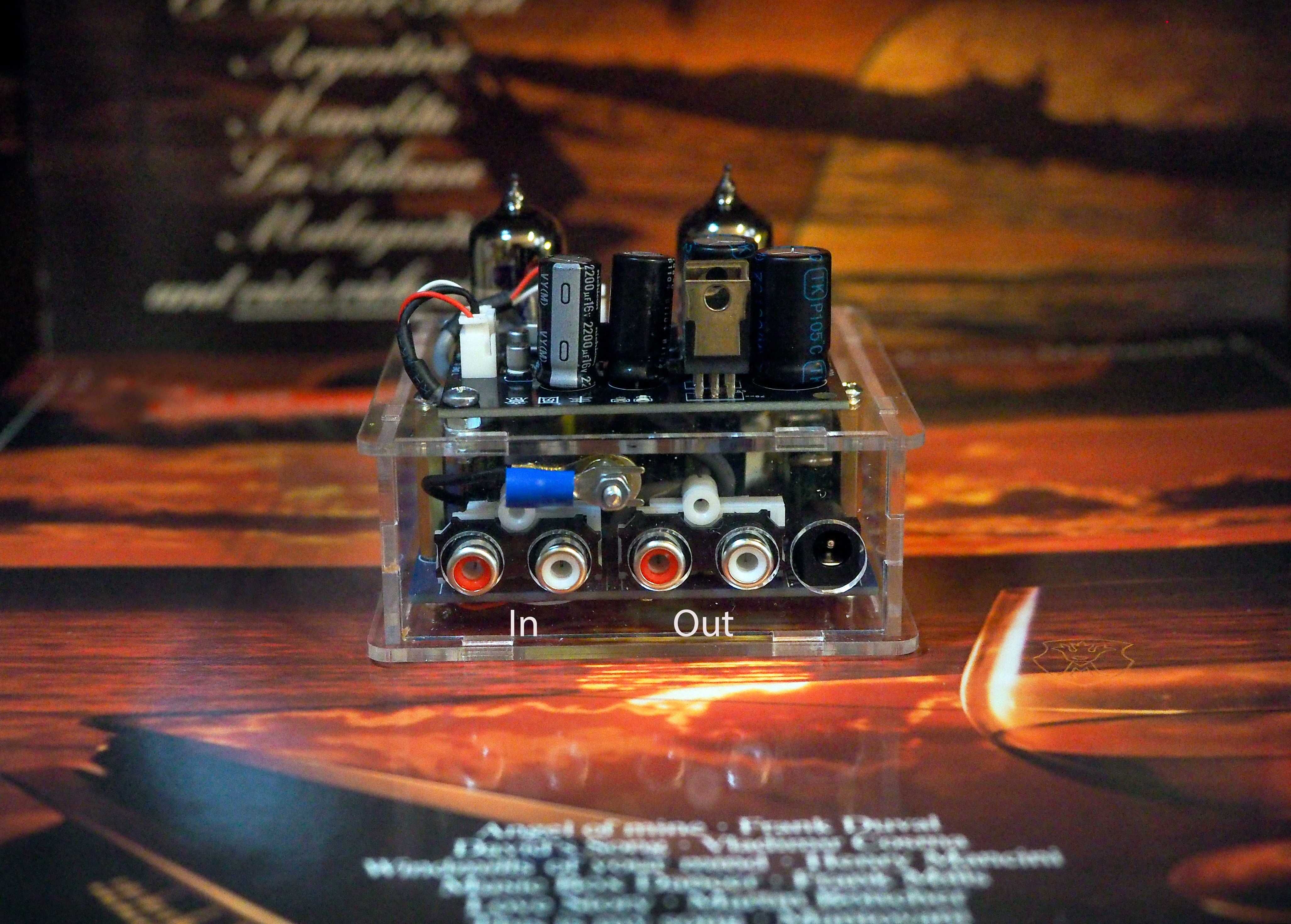 Лампова RIAA preamp -корекция /РИЯ / Лампов предусилвател за грамофон