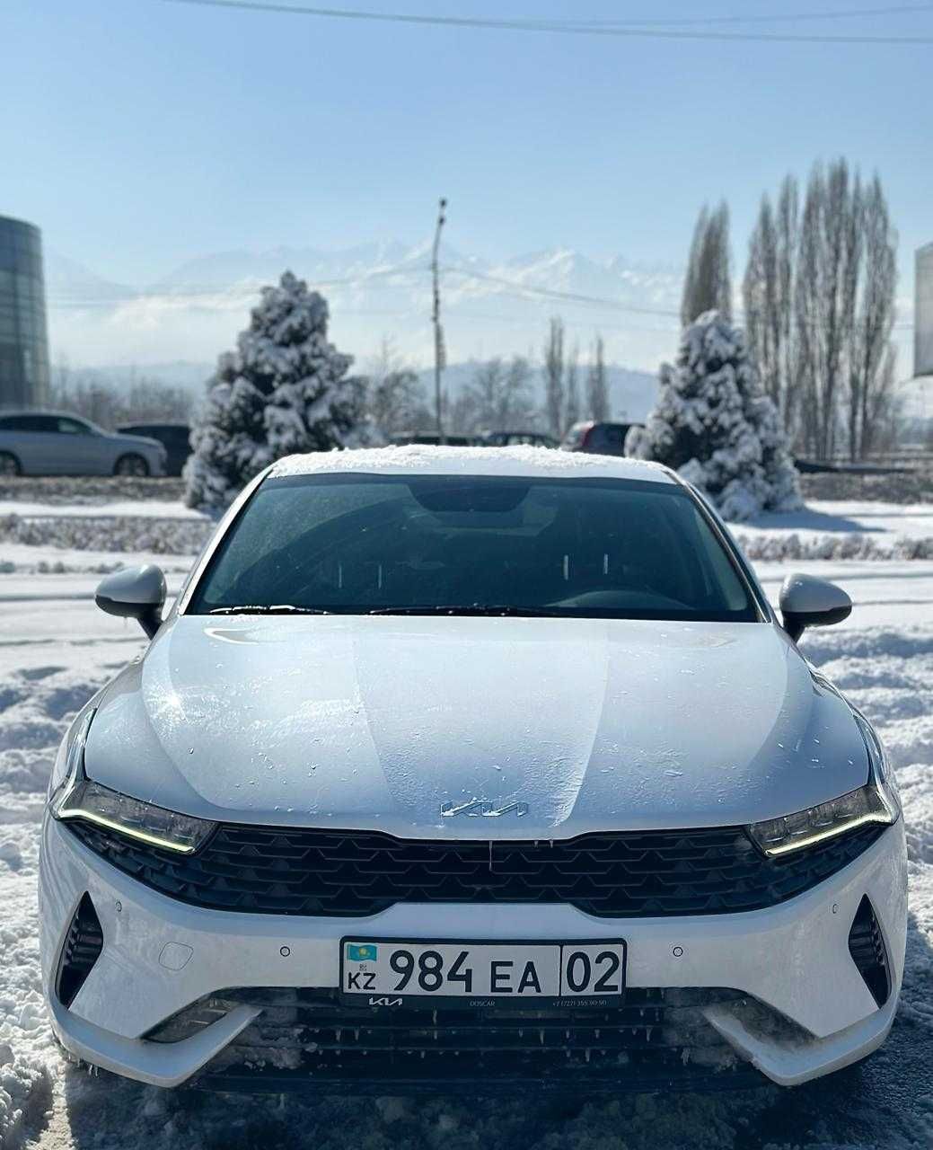 Аренда бизнес авто под такси Kia K5 2022