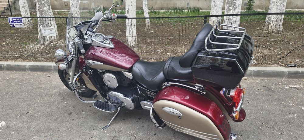 Kawasaki Vulcan Nomad 1500