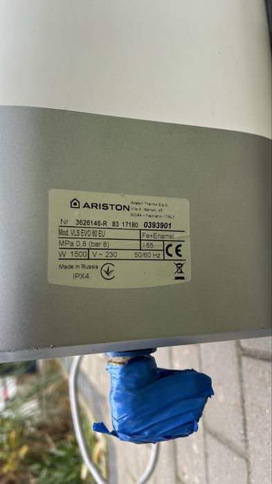 Boiler electric ARISTON EVO 80 EU