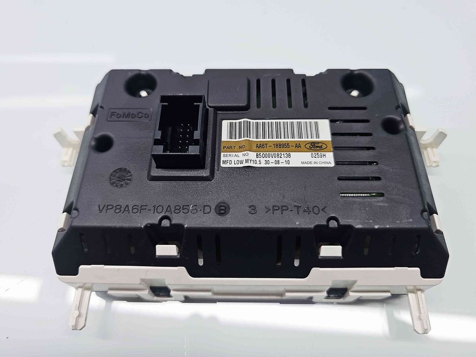 Display bord Ford Fiesta 6 [Fabr 2008-2019] AA6T-18B955-AA