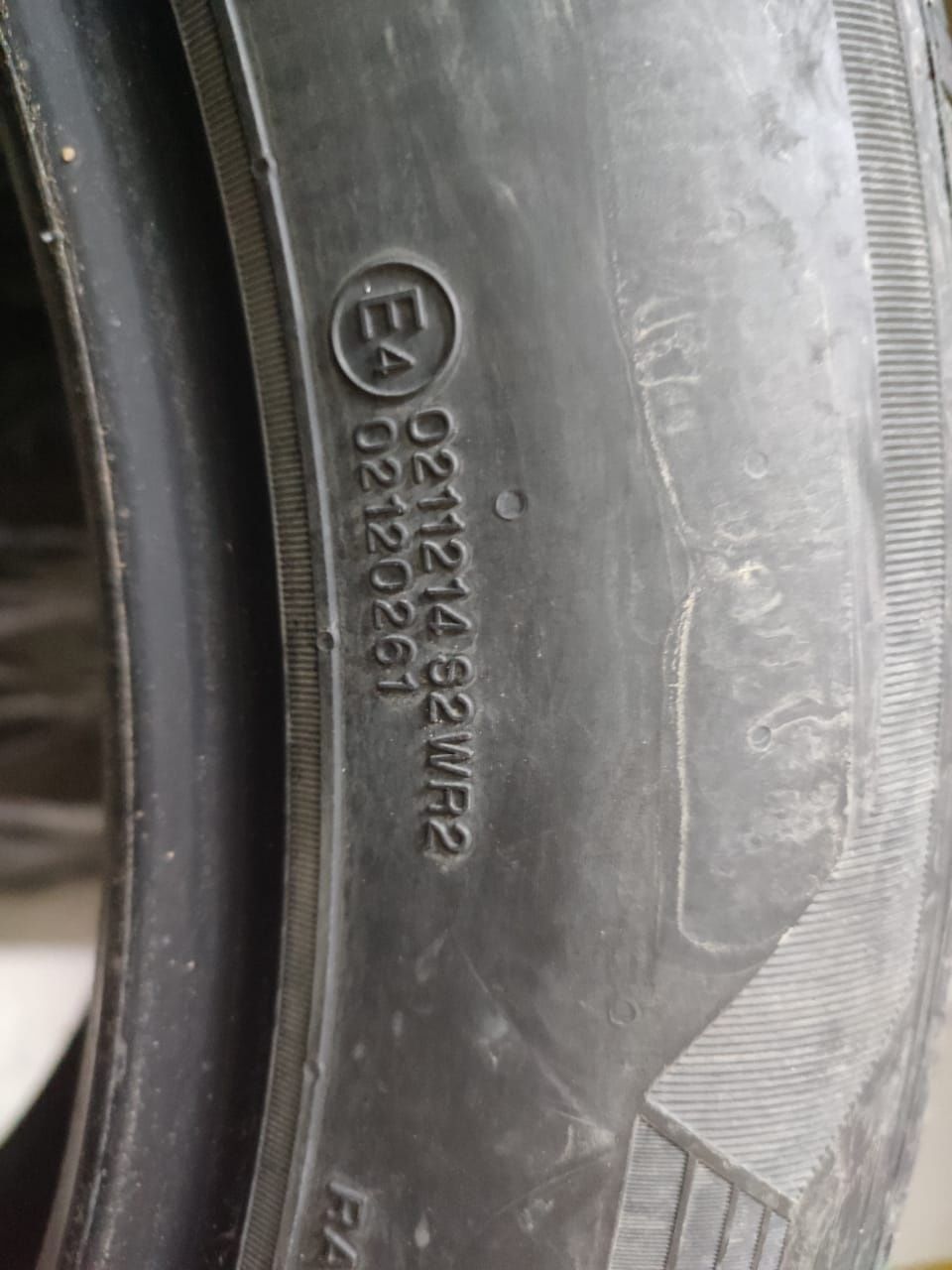 Летние шины Nexen RODIAN GTX 235/55 R19 101H