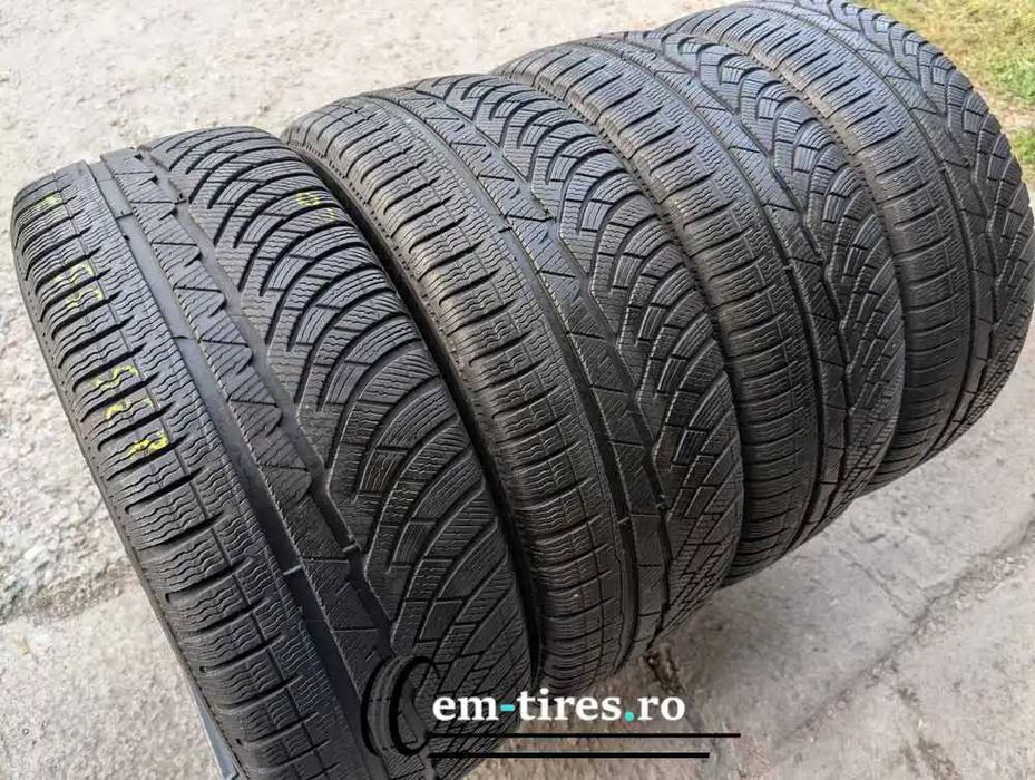 SET 4 Anvelope Iarna 235/55 R17 MICHELIN Pilot Alpin PA4 103V