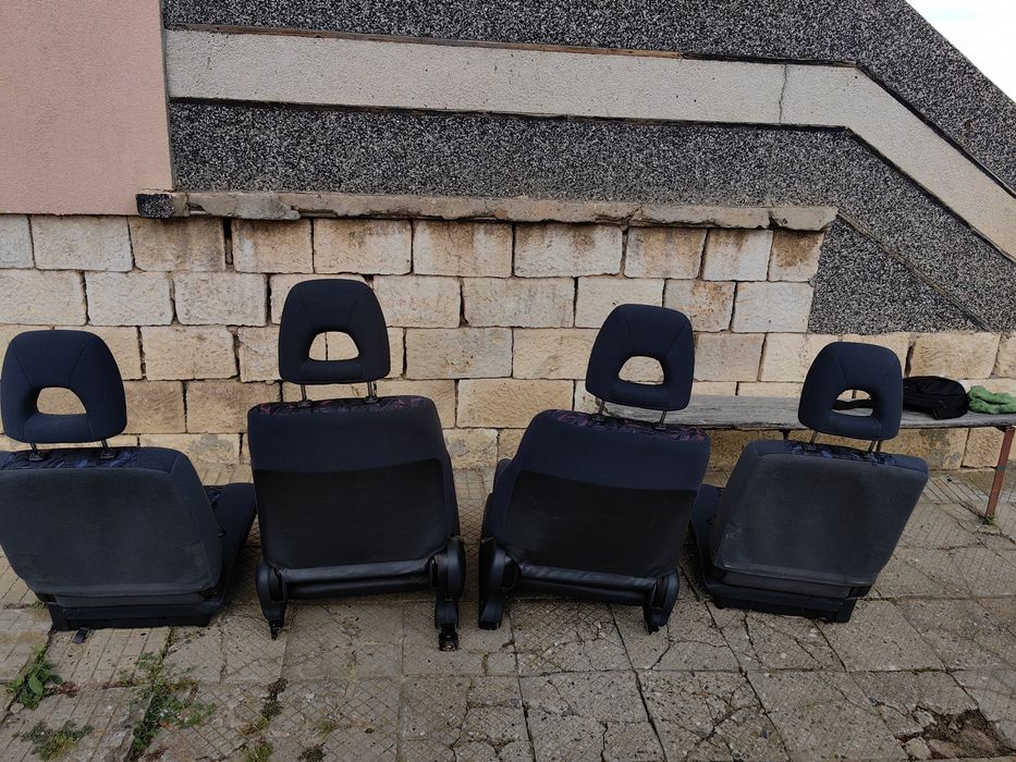 Салон от RAV 4 FACELIFT (Първа генерация). 1995 - 2000 рав 4 салон