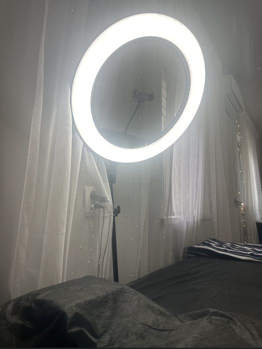 Кольцо визажиста, кольцевой свет, кольцевая лампа