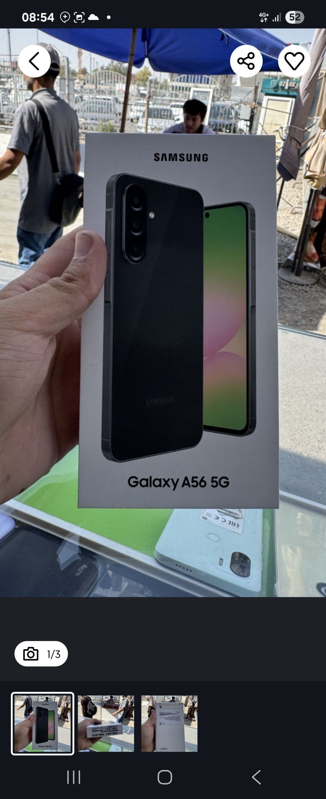 Samsung a56 5G-8/128gb