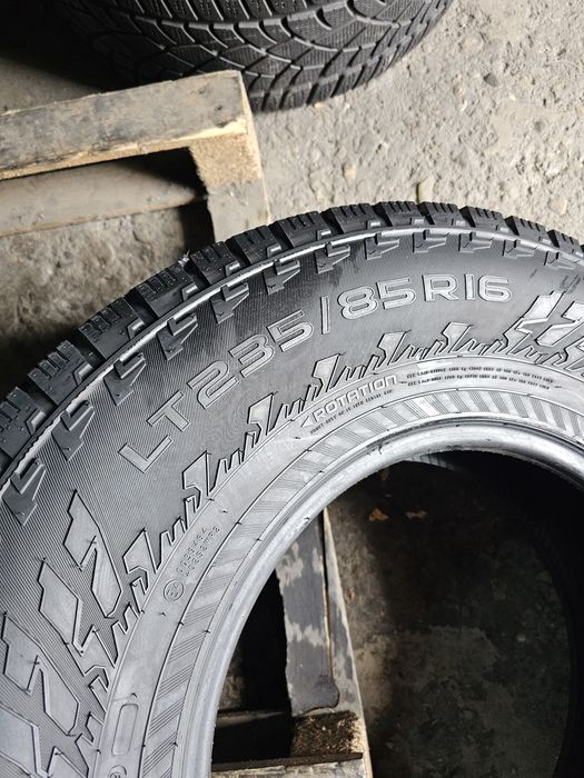 4 anvelope iarna 235 85 16 Nokian 11mm 2019