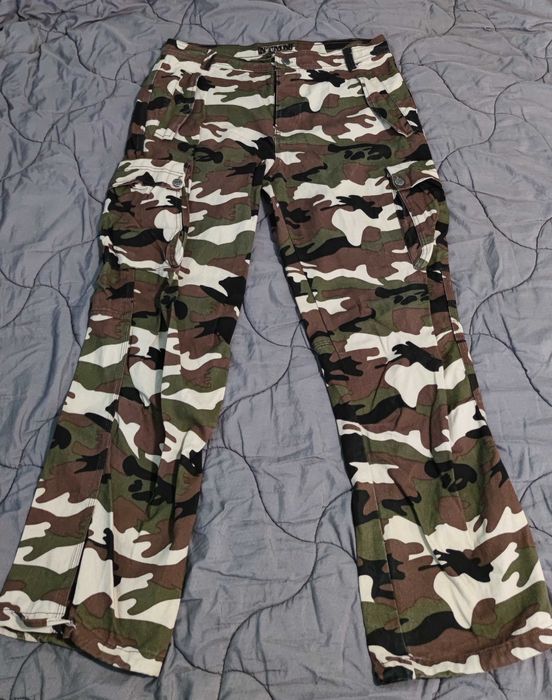 Карго Панталон NTMN Cargo Камуфлаж чисто нов