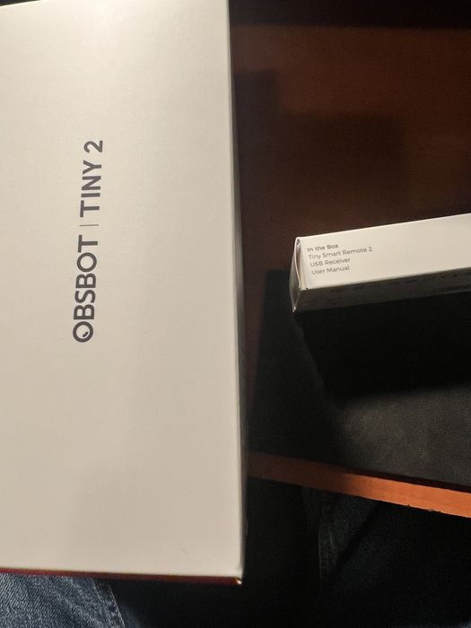 Camera OBSBOT TINY 2+ telecomanda noi noute in cutie :PRET:1700lei