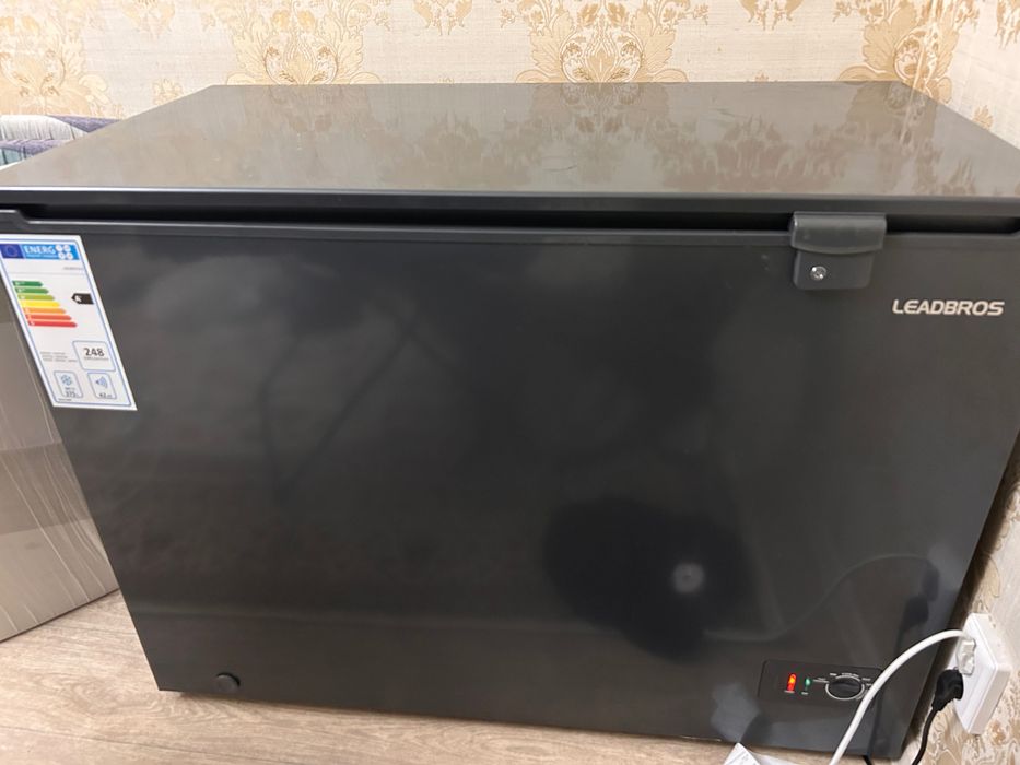 Морозильник LEADBROS 375 литр