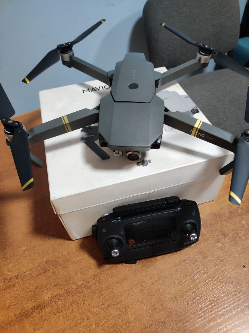 Dji mavic pro квадрокоптер