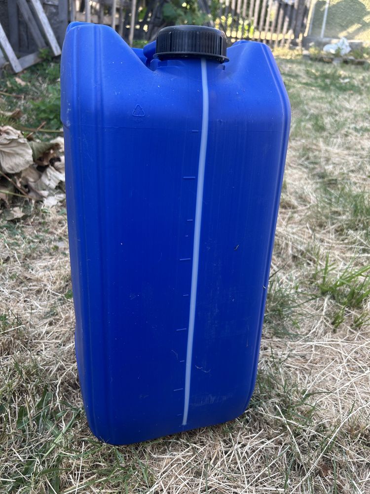 Canistre plastic 25l