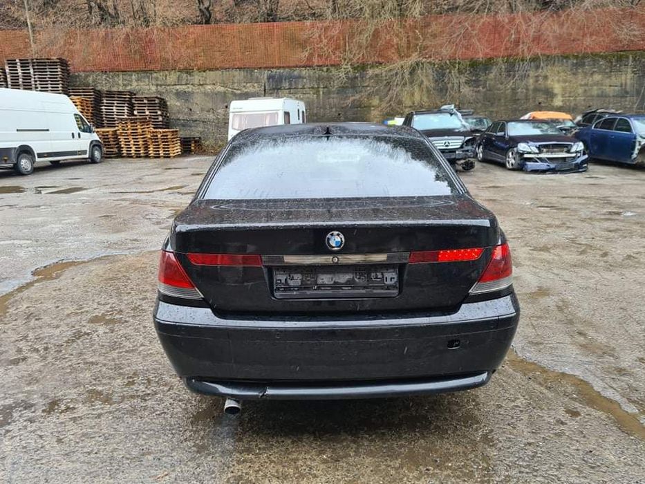 BMW E65 730D 218кс автоматик НА ЧАСТИ!