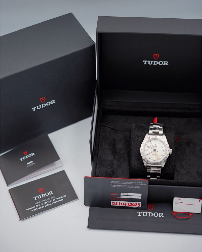 Tudor Black Bay Pro - Чисто нов