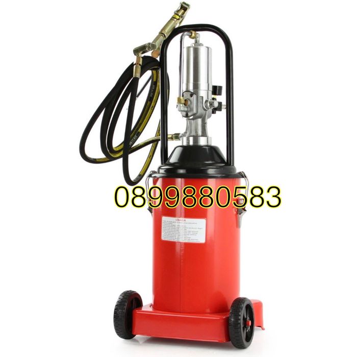 Пнерматична система за гресиране 12л Cata