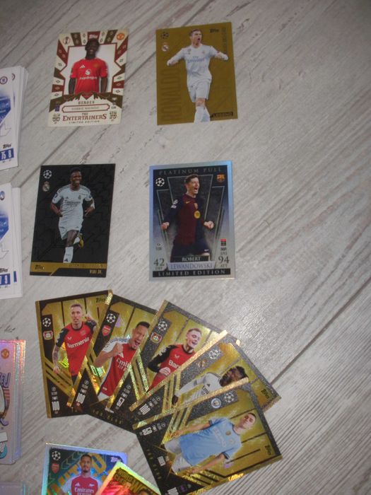 Карти - футболисти- Match ATTAX 2024/2025