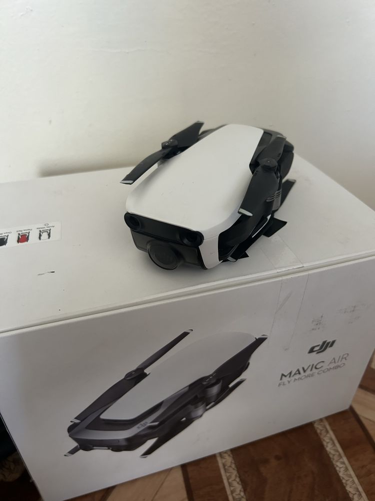 Dji Mavic Air дрон 4k Fly more combo