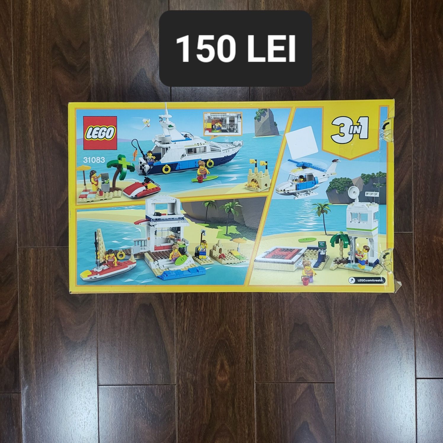 LEGO 3 IN 1- diferite modele