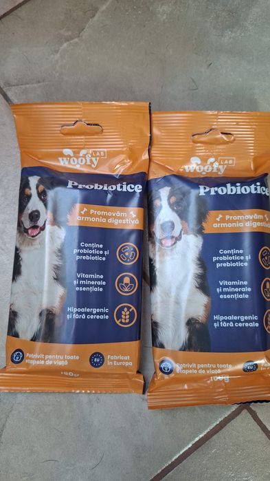Vând Probiotic Câini 2 Pachete Sigilate Pa