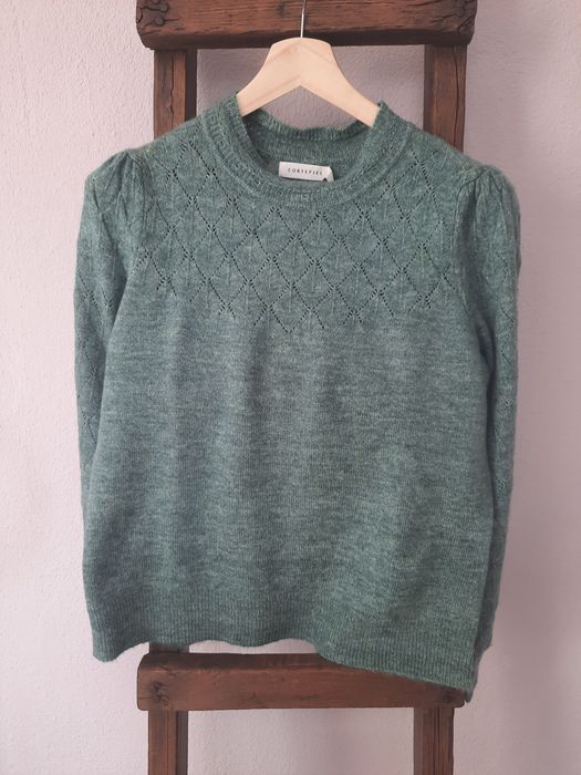 Дамски пуловер Cortefiel, нов с етикет, размер M