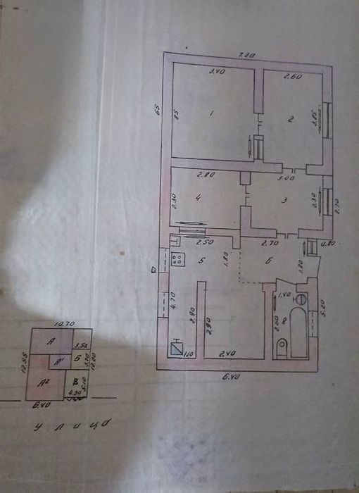 Яшнабадском участок вдоль дороги 1,3сотки