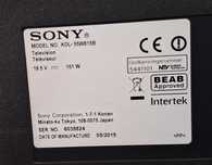 Tv Sony KDL-55W815B