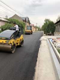 ASFALT АСФАЛТ Yotqizib beriw xizmati ОПИСАНИЕ