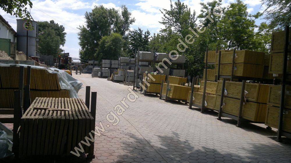 Gard din placi prefabricate Galati , Braila , Barlad,Buzau