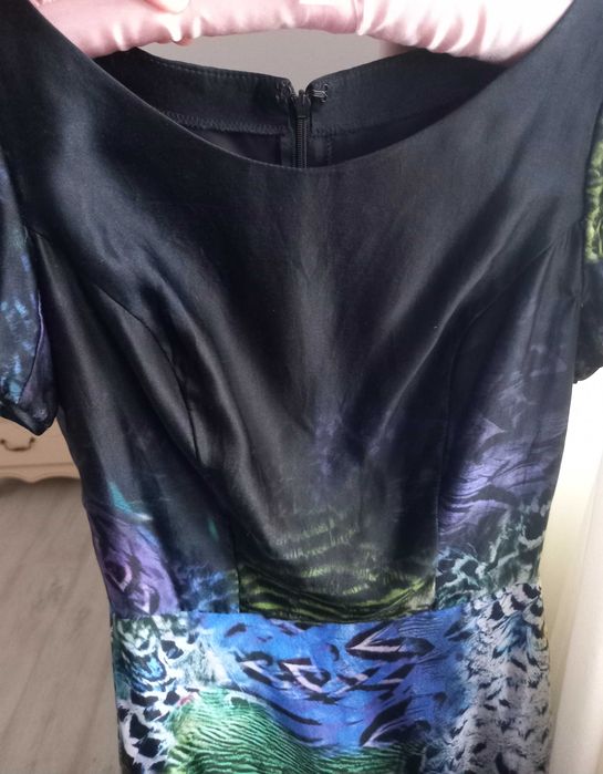 Rochie mătase XS, nepurtata