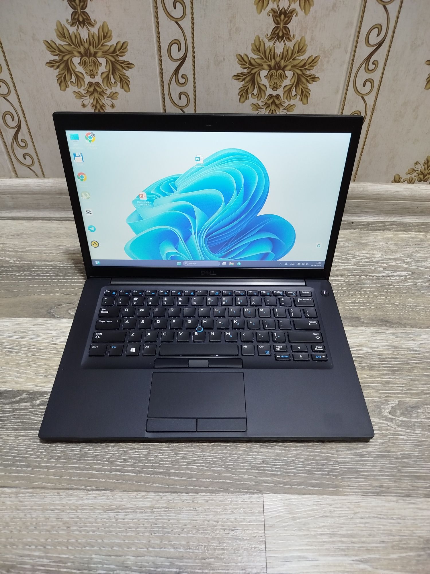 Dell i7-8650U 8/256gb dasturlash uchun yaxshi variant
