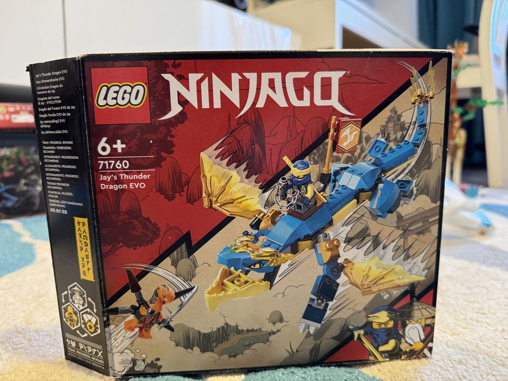 Lego ninjago 71760 ca nou
