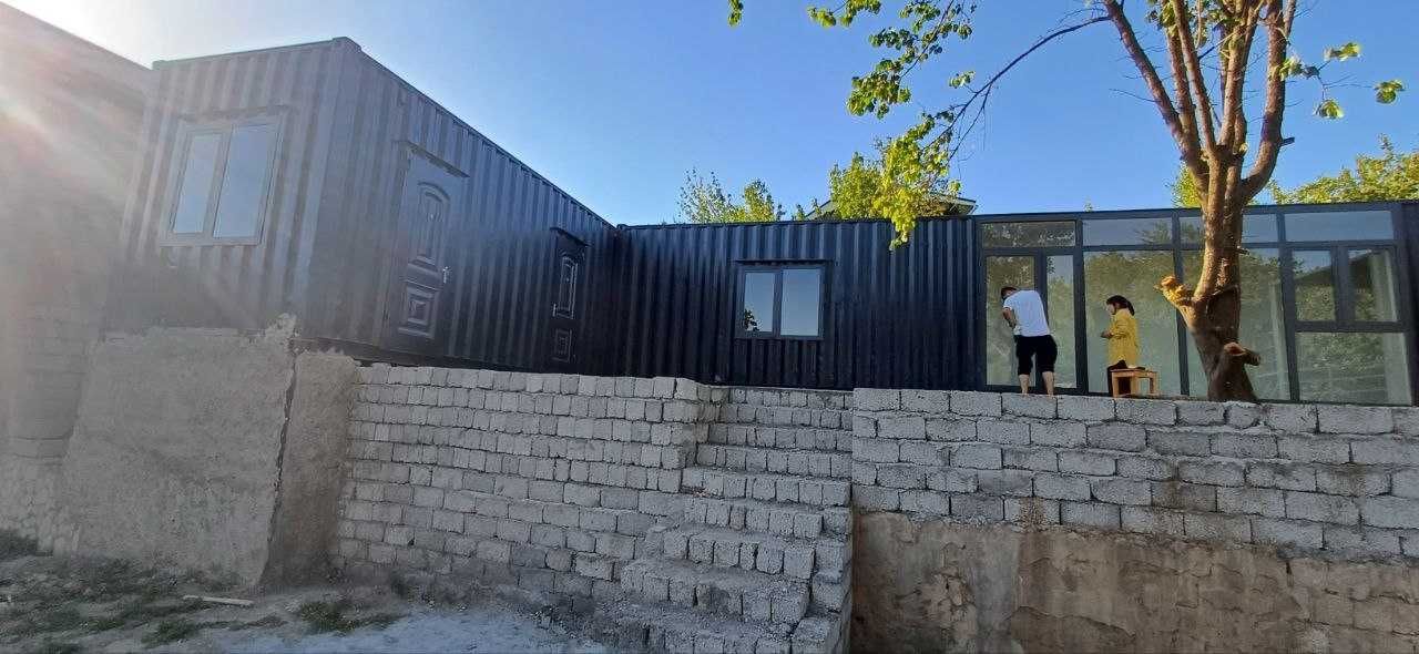 Kontener uy ofis dokonlar