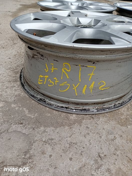 Jante aliaj R17 original Audi 5x112