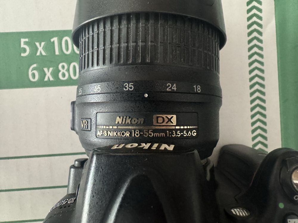 Фотоапарат Nikon+ три обектива