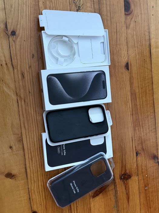 Кейс case и кутия за iphone 15 pro