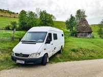 Vand mercedes sprinter campervan