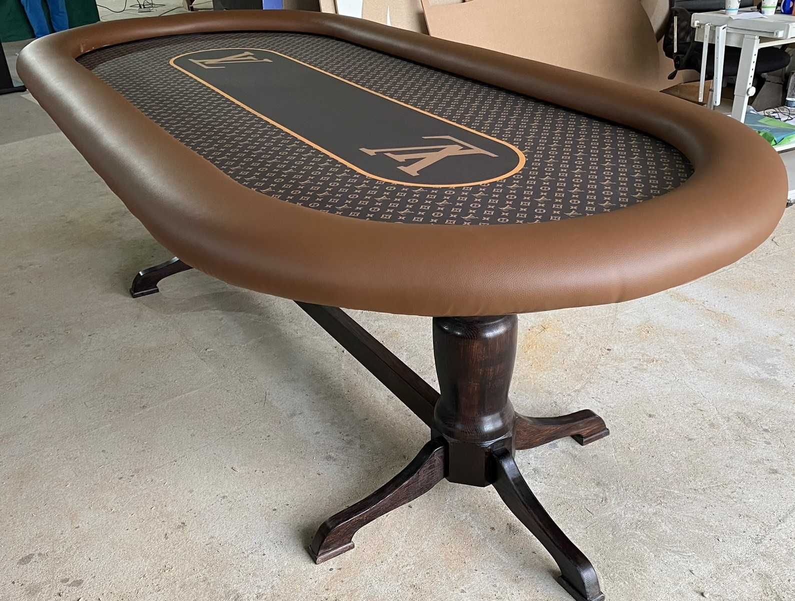 Brand Wooden Poker Table - Louis Vuitton (CT)