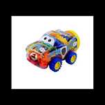 Set Cuburi de Constructie, Tip Masinuta, 4 Culori
